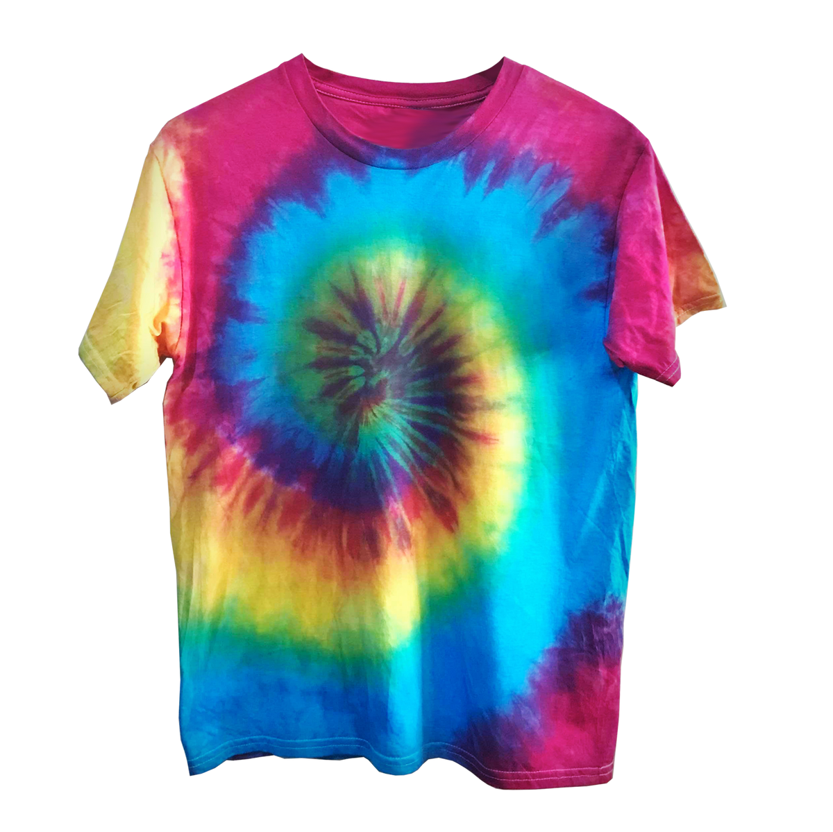 Rainbow Tie-Dye T-shirts