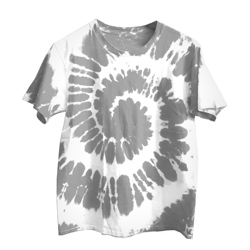 white tie dye shirts