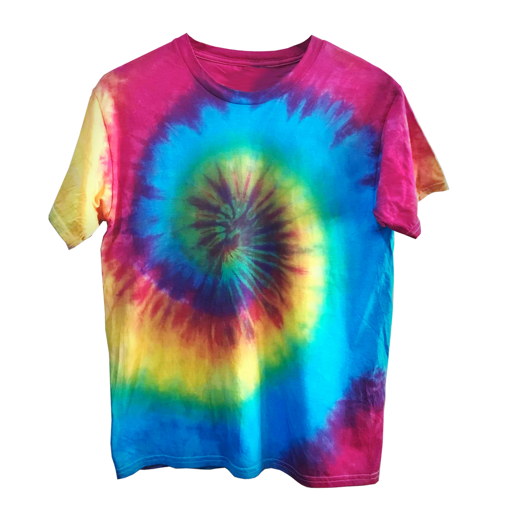 Rainbow Swirl Tie Dye Shirt