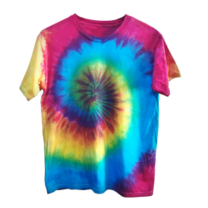 Rainbow Swirl Tie Dye Shirt