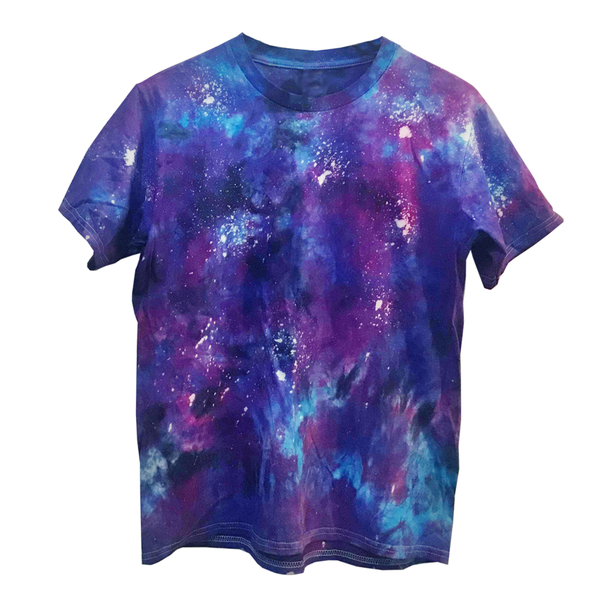 Galaxy Tie Dye Shirt