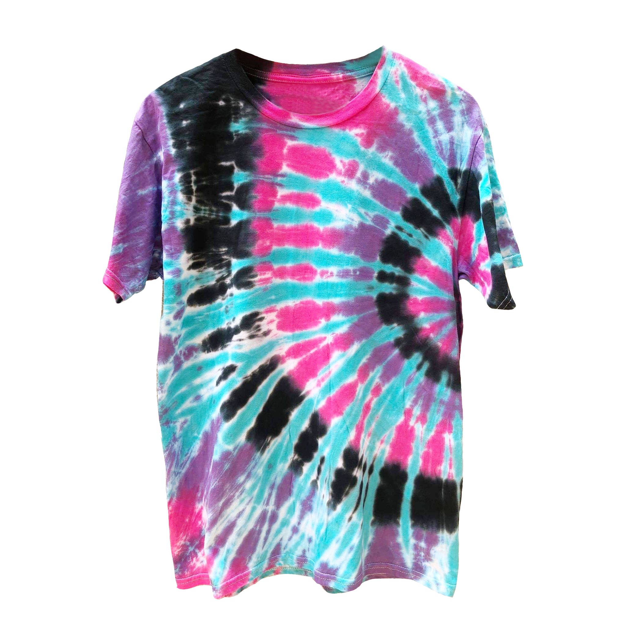 Teal Blast Tie Dye Shirt Magaion